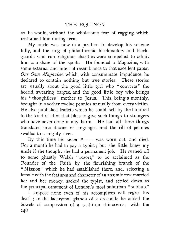 Original scan of The Equinox (Volume I, Number VIII), PDF page 290