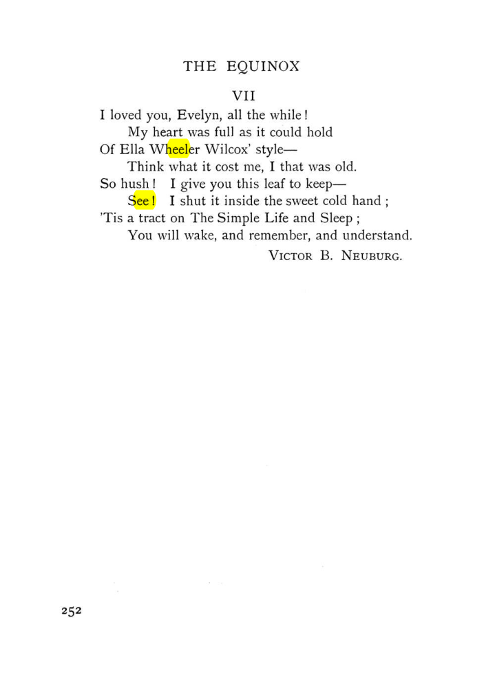 Original scan of The Equinox (Volume I, Number VIII), PDF page 294