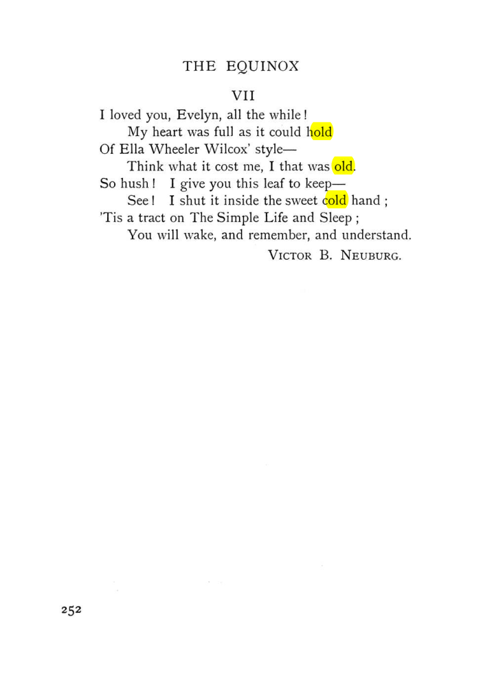 Original scan of The Equinox (Volume I, Number VIII), PDF page 294