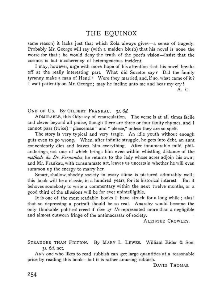Original scan of The Equinox (Volume I, Number VIII), PDF page 296