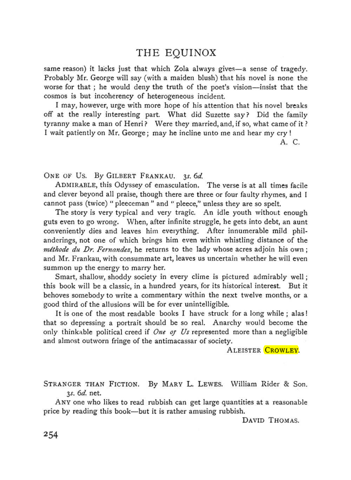 Original scan of The Equinox (Volume I, Number VIII), PDF page 296