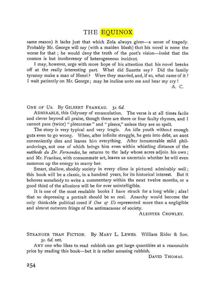 Original scan of The Equinox (Volume I, Number VIII), PDF page 296