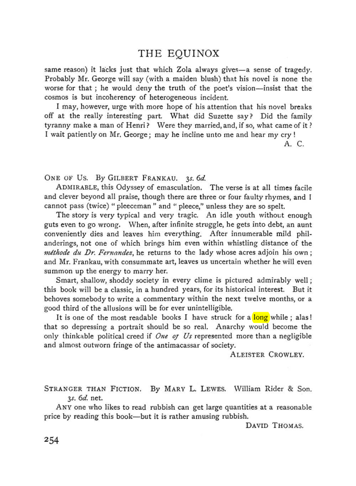 Original scan of The Equinox (Volume I, Number VIII), PDF page 296