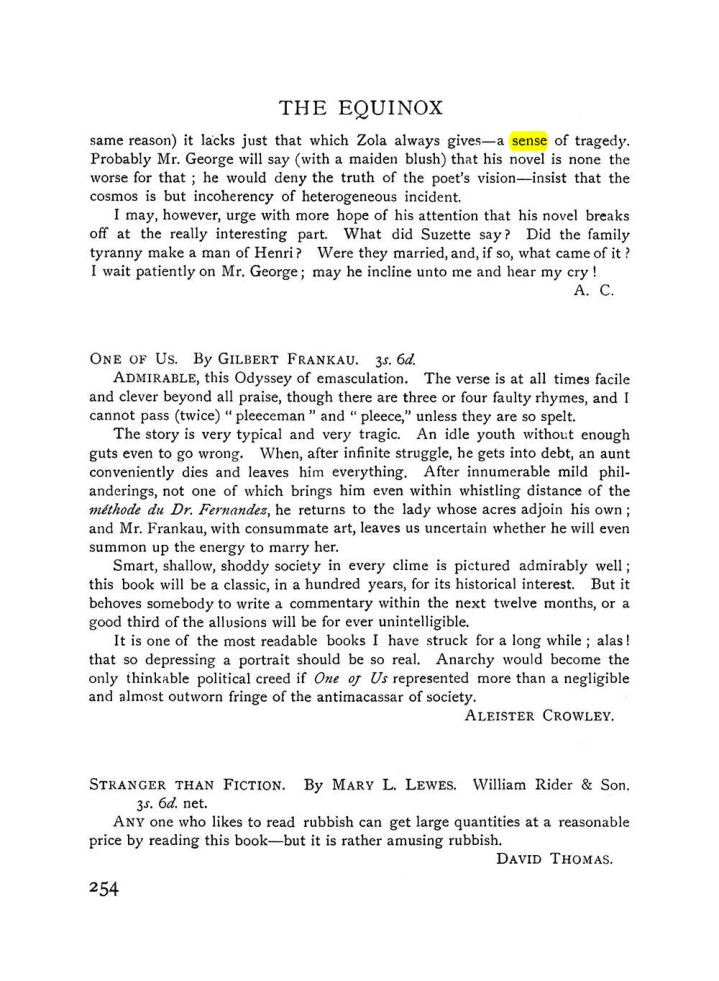 Original scan of The Equinox (Volume I, Number VIII), PDF page 296