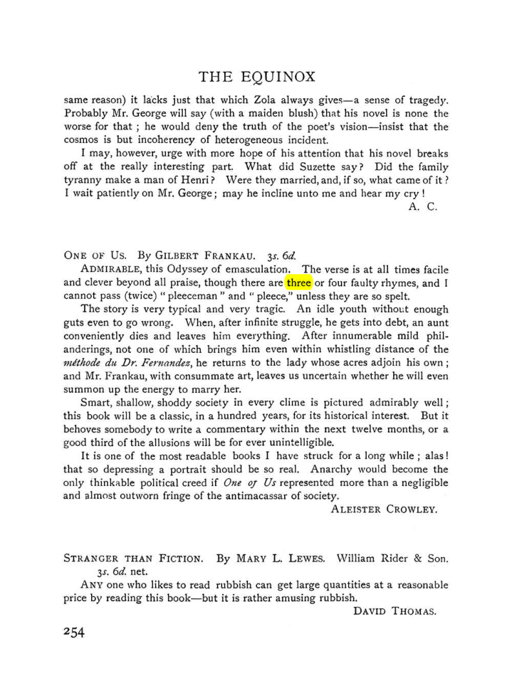Original scan of The Equinox (Volume I, Number VIII), PDF page 296