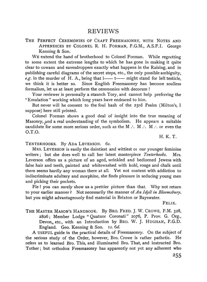 Original scan of The Equinox (Volume I, Number VIII), PDF page 297