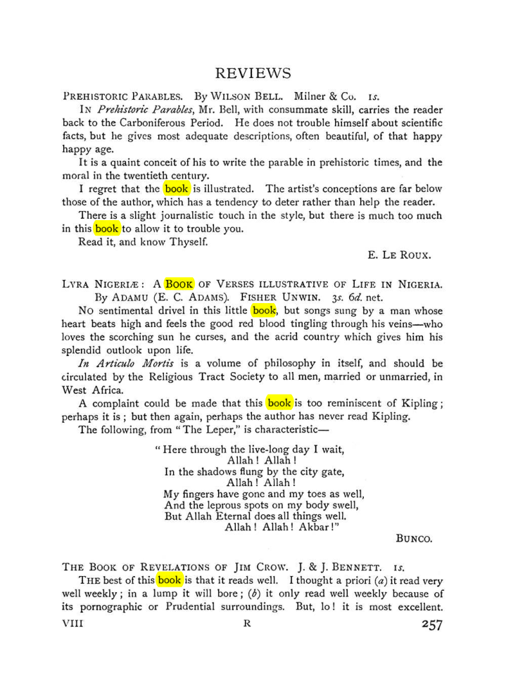 Original scan of The Equinox (Volume I, Number VIII), PDF page 299