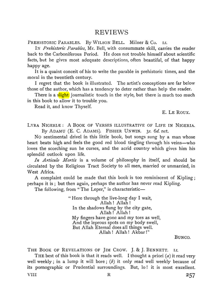 Original scan of The Equinox (Volume I, Number VIII), PDF page 299
