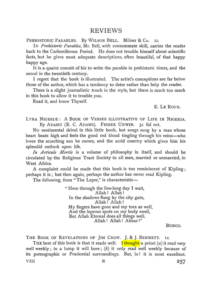 Original scan of The Equinox (Volume I, Number VIII), PDF page 299