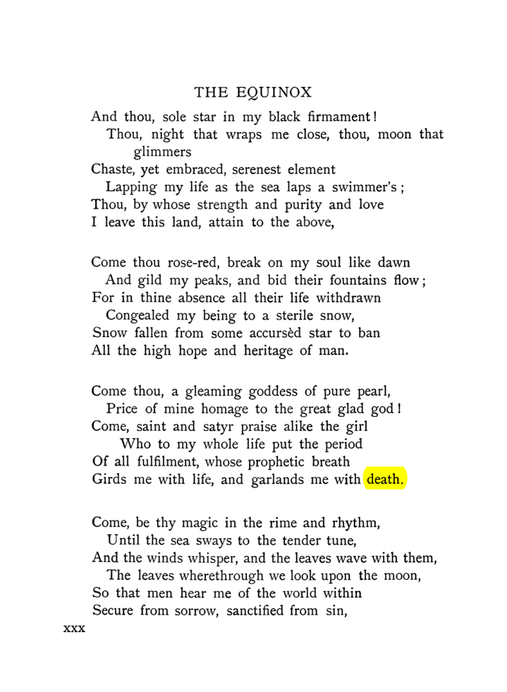 Original scan of The Equinox (Volume I, Number VIII), PDF page 30