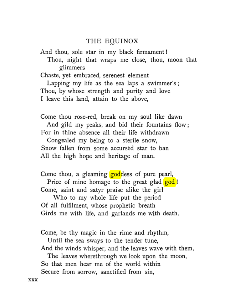 Original scan of The Equinox (Volume I, Number VIII), PDF page 30