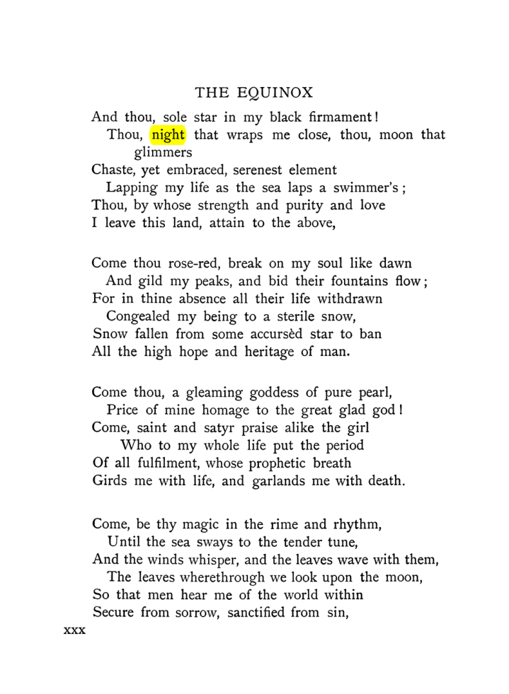 Original scan of The Equinox (Volume I, Number VIII), PDF page 30