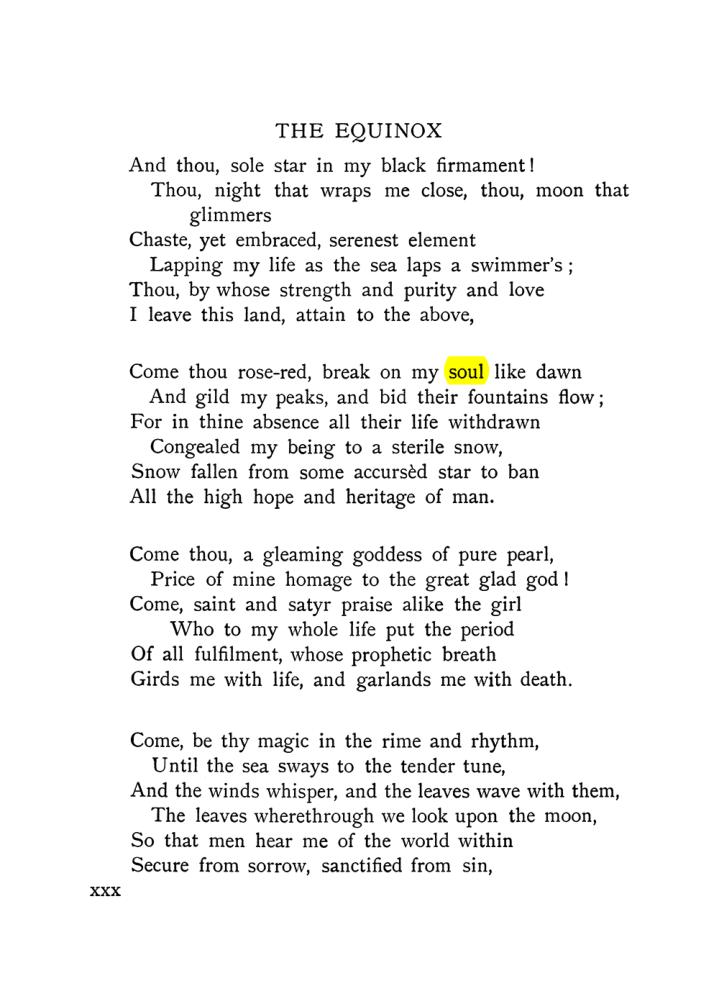 Original scan of The Equinox (Volume I, Number VIII), PDF page 30