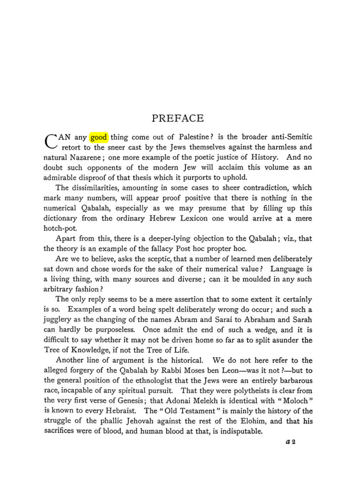 Original scan of The Equinox (Volume I, Number VIII), PDF page 303