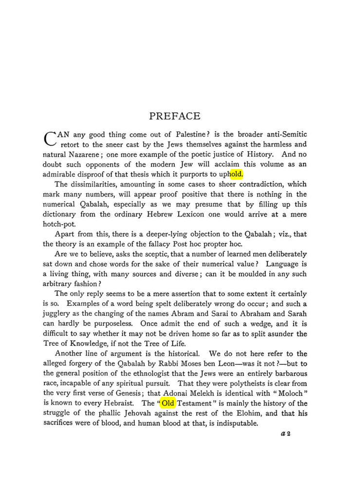 Original scan of The Equinox (Volume I, Number VIII), PDF page 303