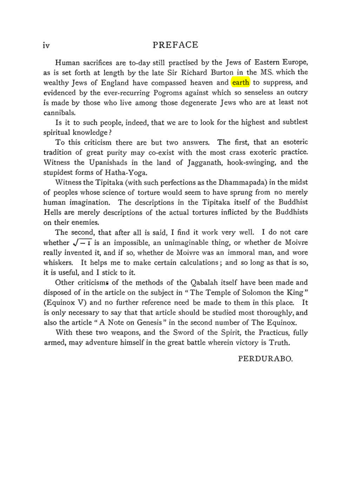 Original scan of The Equinox (Volume I, Number VIII), PDF page 304