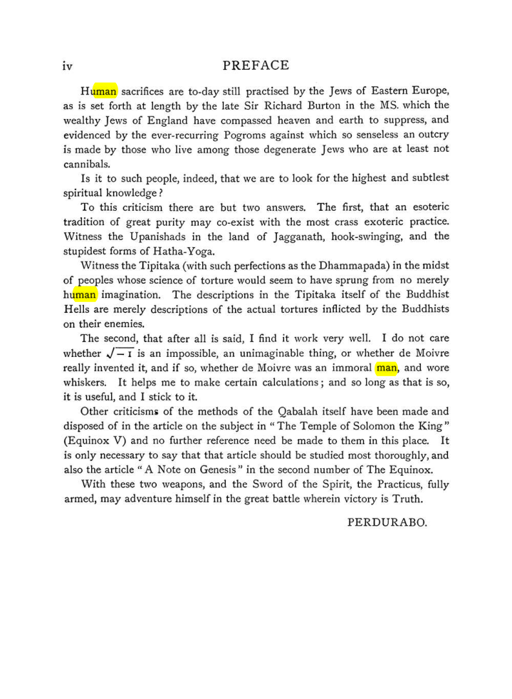 Original scan of The Equinox (Volume I, Number VIII), PDF page 304