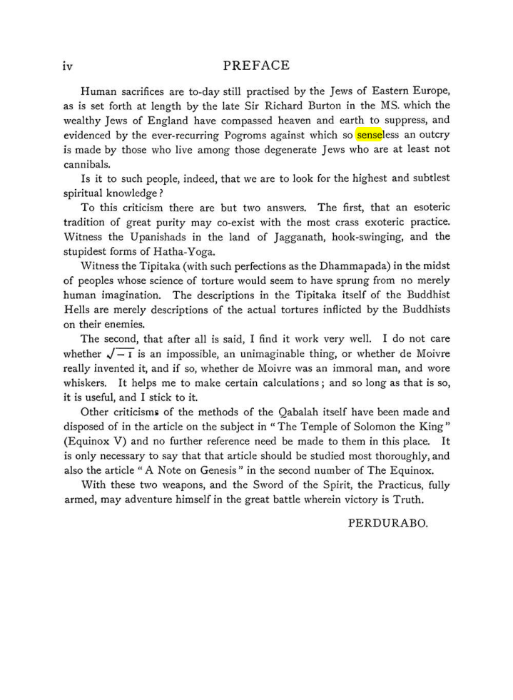 Original scan of The Equinox (Volume I, Number VIII), PDF page 304