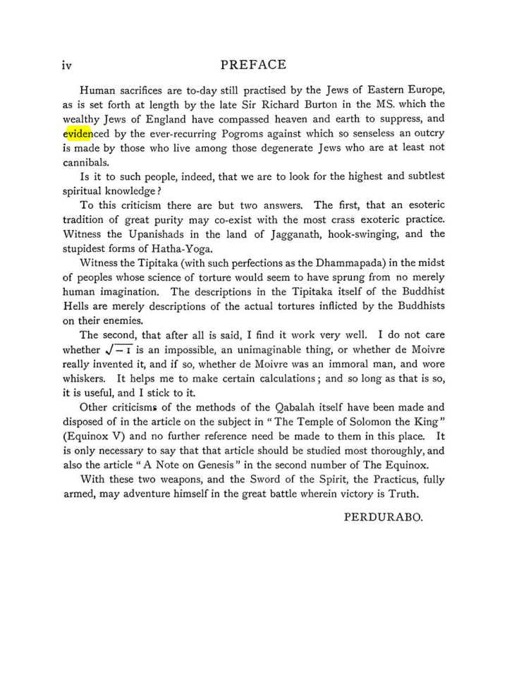 Original scan of The Equinox (Volume I, Number VIII), PDF page 304
