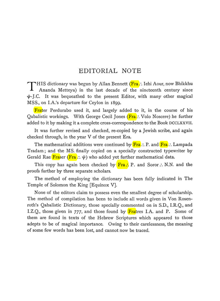 Original scan of The Equinox (Volume I, Number VIII), PDF page 305