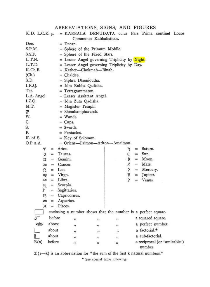 Original scan of The Equinox (Volume I, Number VIII), PDF page 306