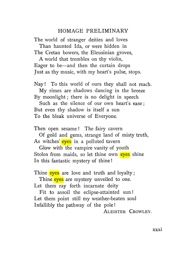 Original scan of The Equinox (Volume I, Number VIII), PDF page 31
