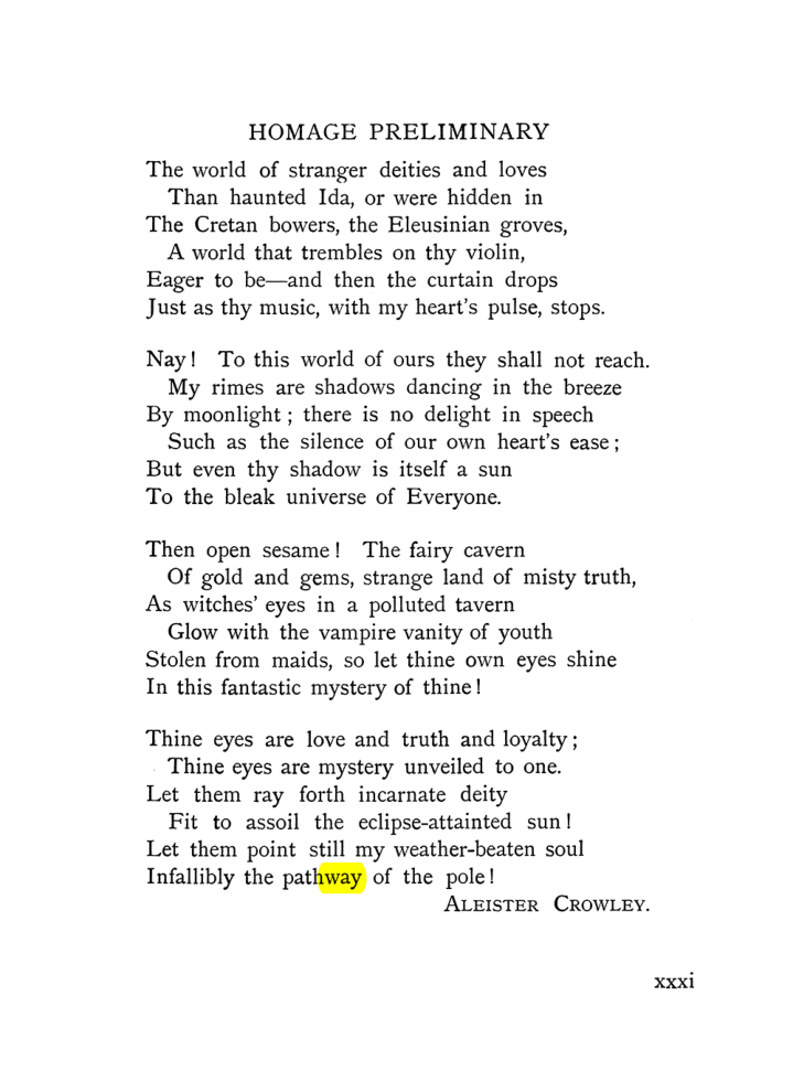 Original scan of The Equinox (Volume I, Number VIII), PDF page 31