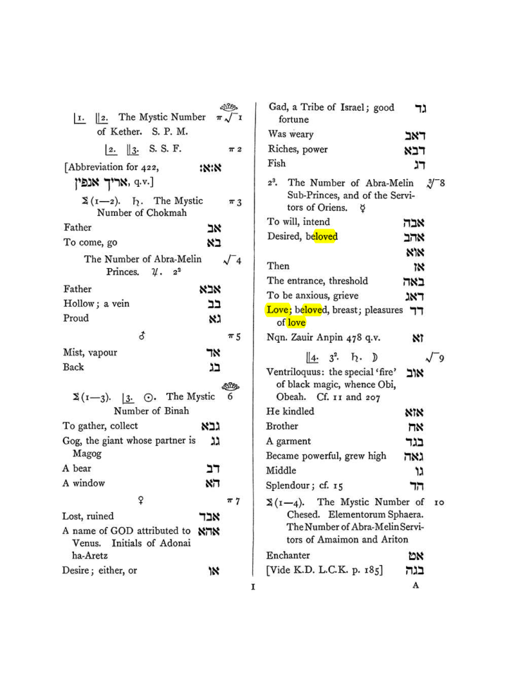Original scan of The Equinox (Volume I, Number VIII), PDF page 317