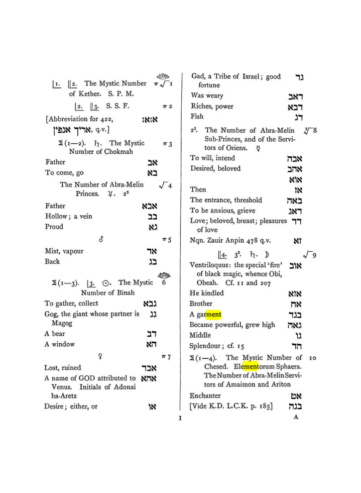 Original scan of The Equinox (Volume I, Number VIII), PDF page 317