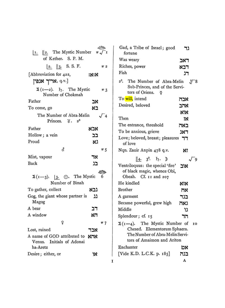 Original scan of The Equinox (Volume I, Number VIII), PDF page 317