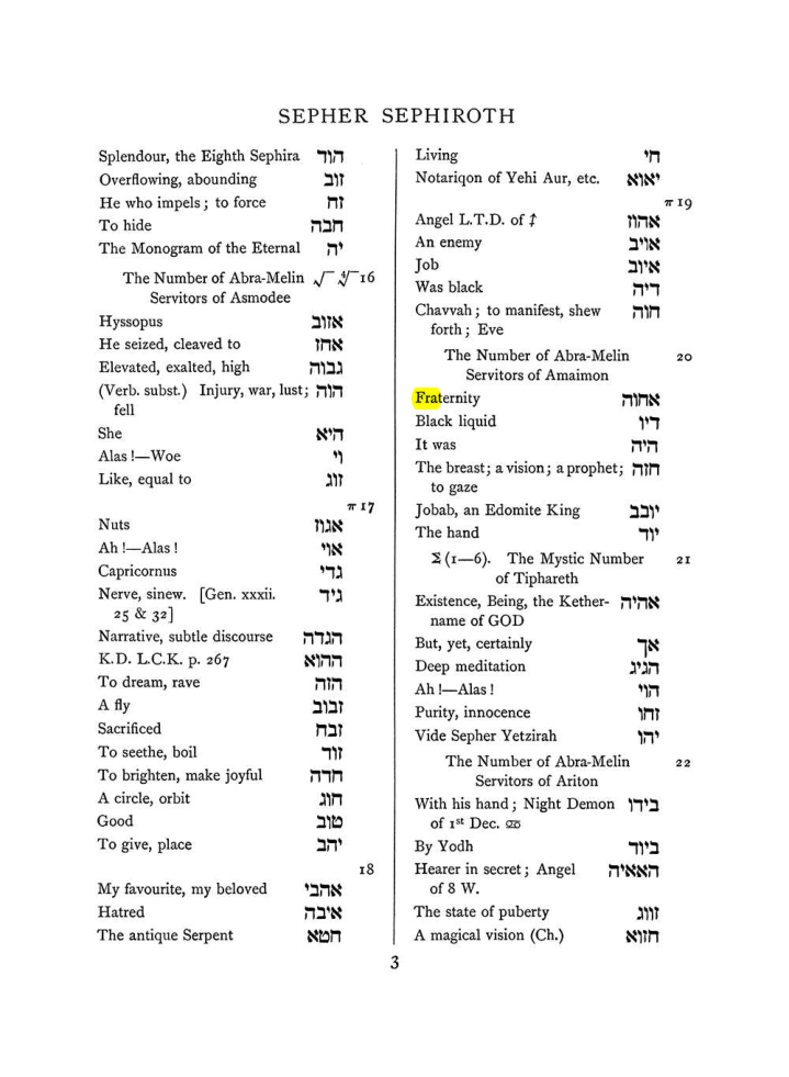 Original scan of The Equinox (Volume I, Number VIII), PDF page 319