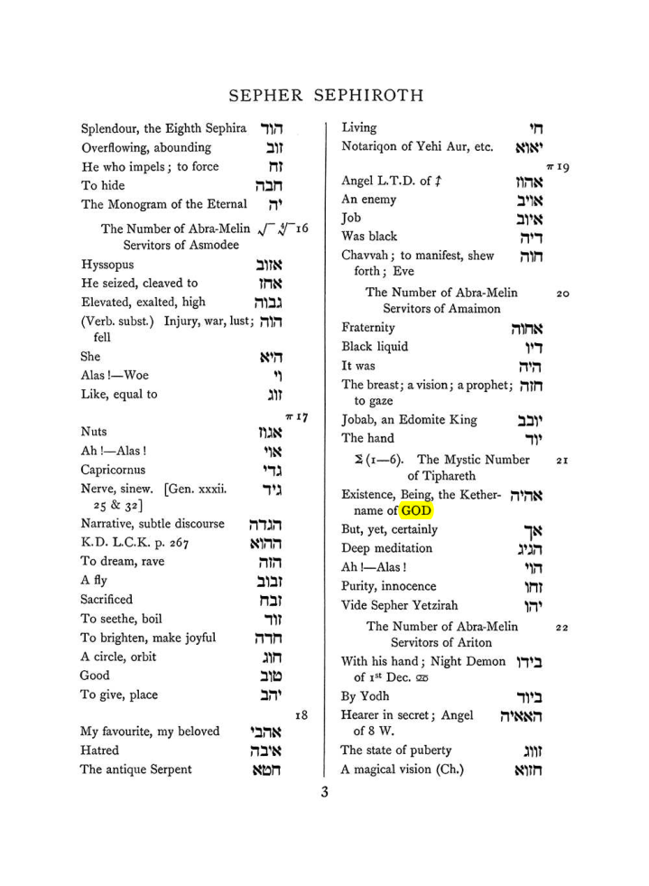 Original scan of The Equinox (Volume I, Number VIII), PDF page 319