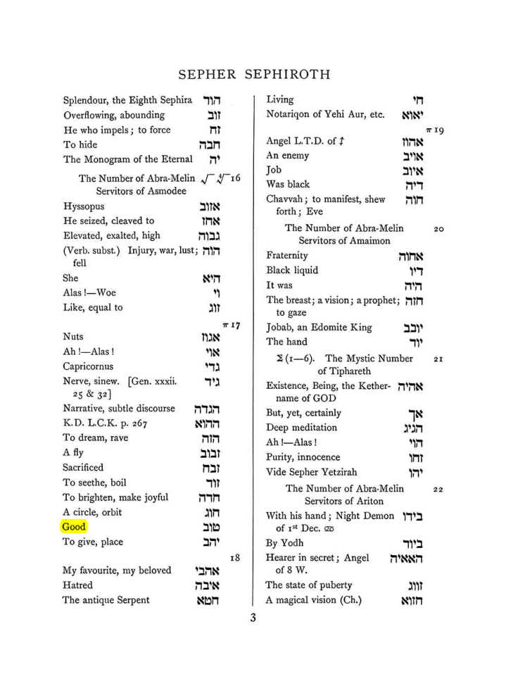Original scan of The Equinox (Volume I, Number VIII), PDF page 319