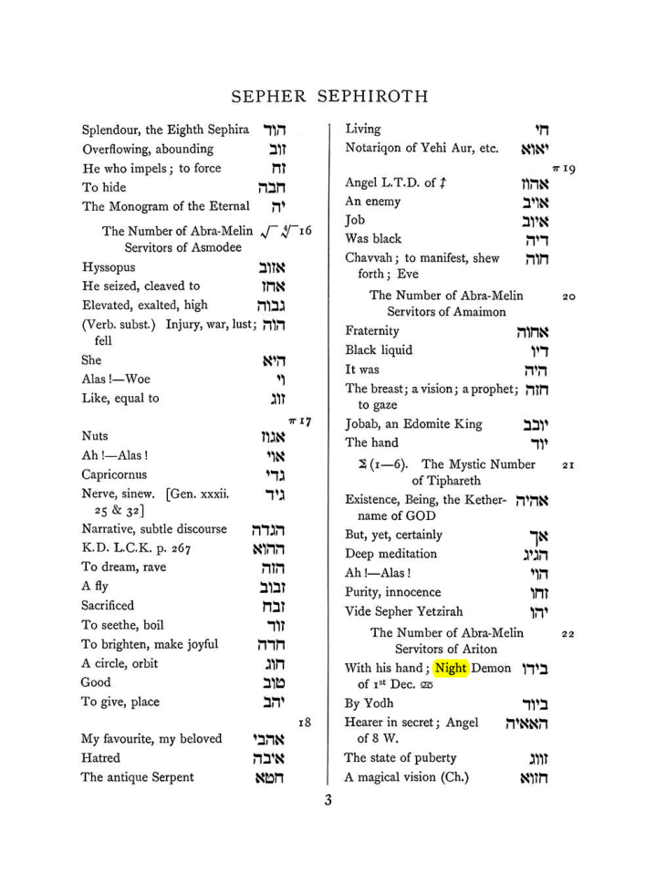 Original scan of The Equinox (Volume I, Number VIII), PDF page 319