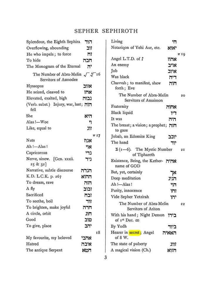 Original scan of The Equinox (Volume I, Number VIII), PDF page 319
