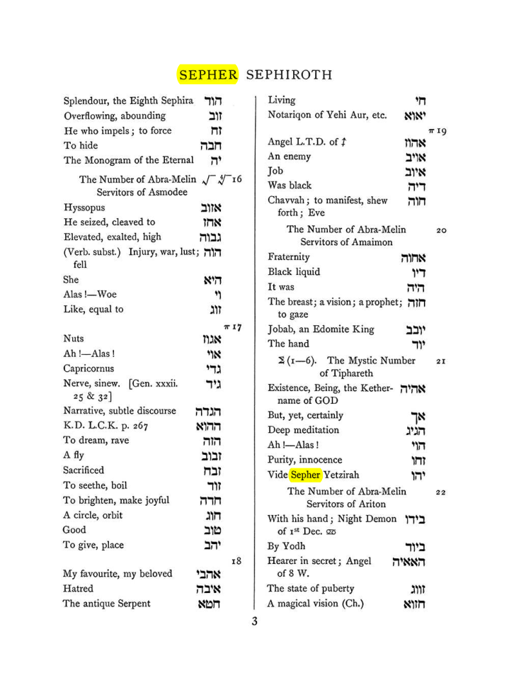 Original scan of The Equinox (Volume I, Number VIII), PDF page 319