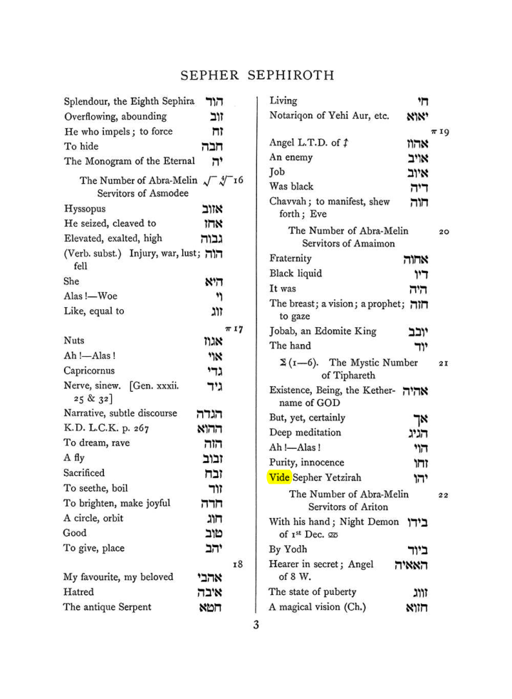 Original scan of The Equinox (Volume I, Number VIII), PDF page 319