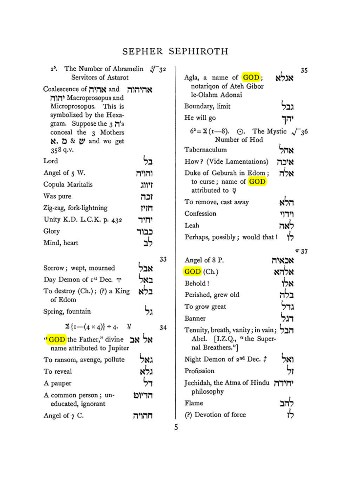 Original scan of The Equinox (Volume I, Number VIII), PDF page 321