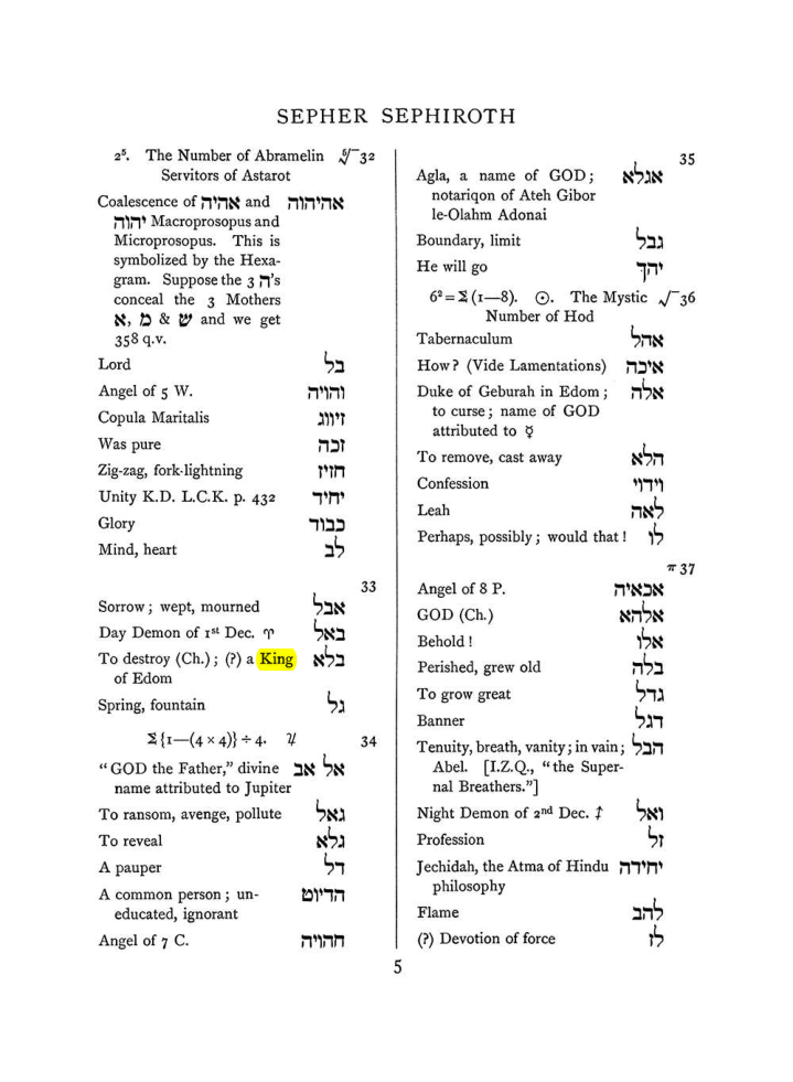 Original scan of The Equinox (Volume I, Number VIII), PDF page 321