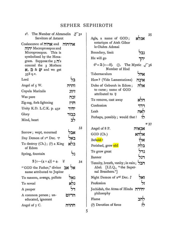 Original scan of The Equinox (Volume I, Number VIII), PDF page 321