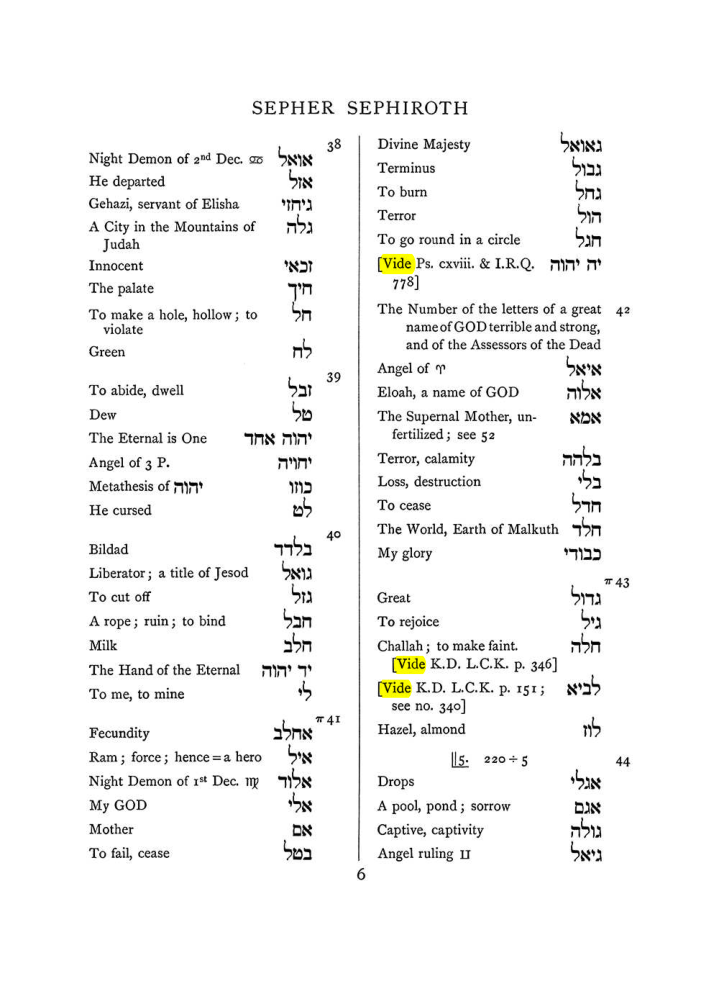 Original scan of The Equinox (Volume I, Number VIII), PDF page 322