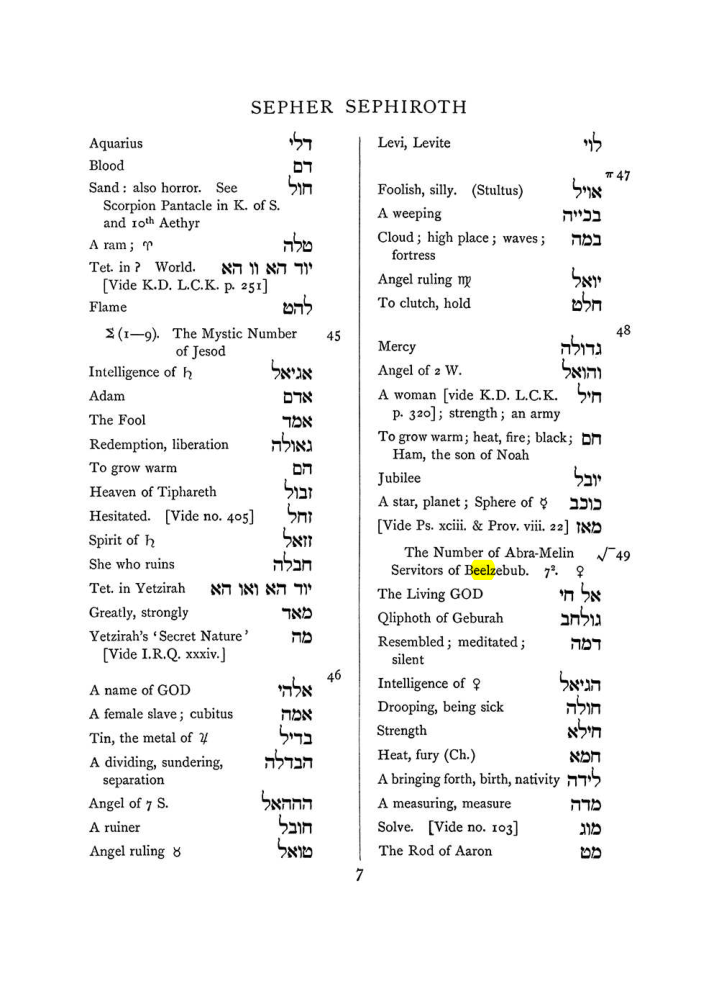 Original scan of The Equinox (Volume I, Number VIII), PDF page 323