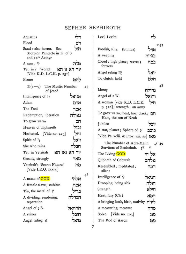 Original scan of The Equinox (Volume I, Number VIII), PDF page 323
