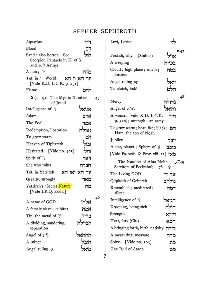 Original scan of The Equinox (Volume I, Number VIII), PDF page 323
