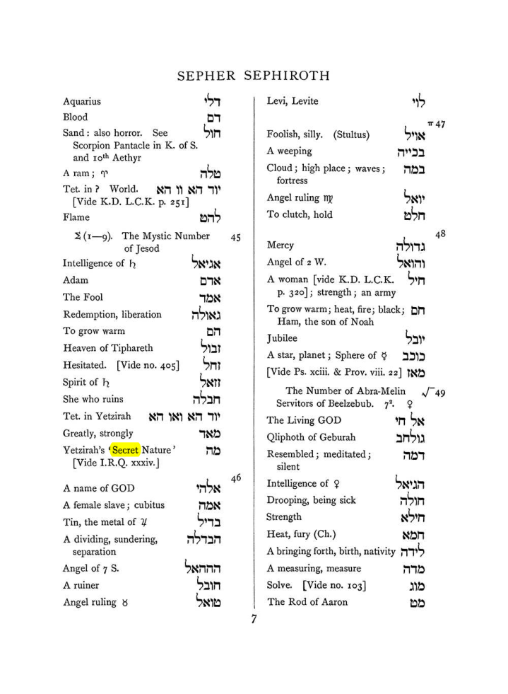 Original scan of The Equinox (Volume I, Number VIII), PDF page 323