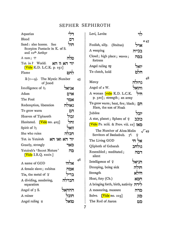 Original scan of The Equinox (Volume I, Number VIII), PDF page 323
