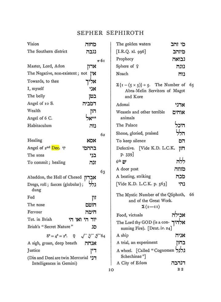 Original scan of The Equinox (Volume I, Number VIII), PDF page 326