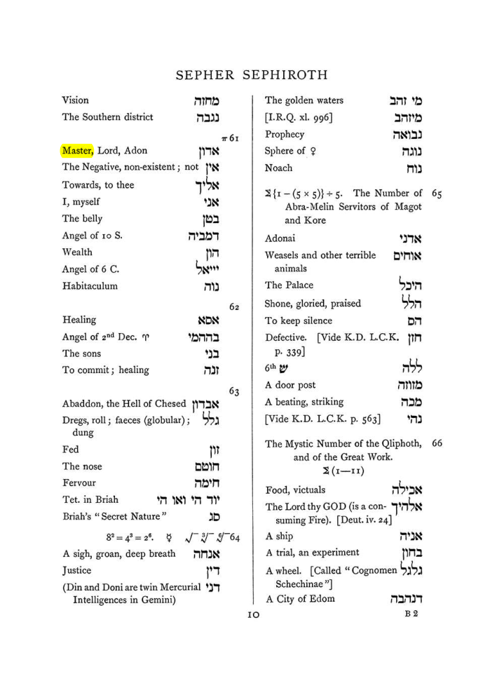 Original scan of The Equinox (Volume I, Number VIII), PDF page 326