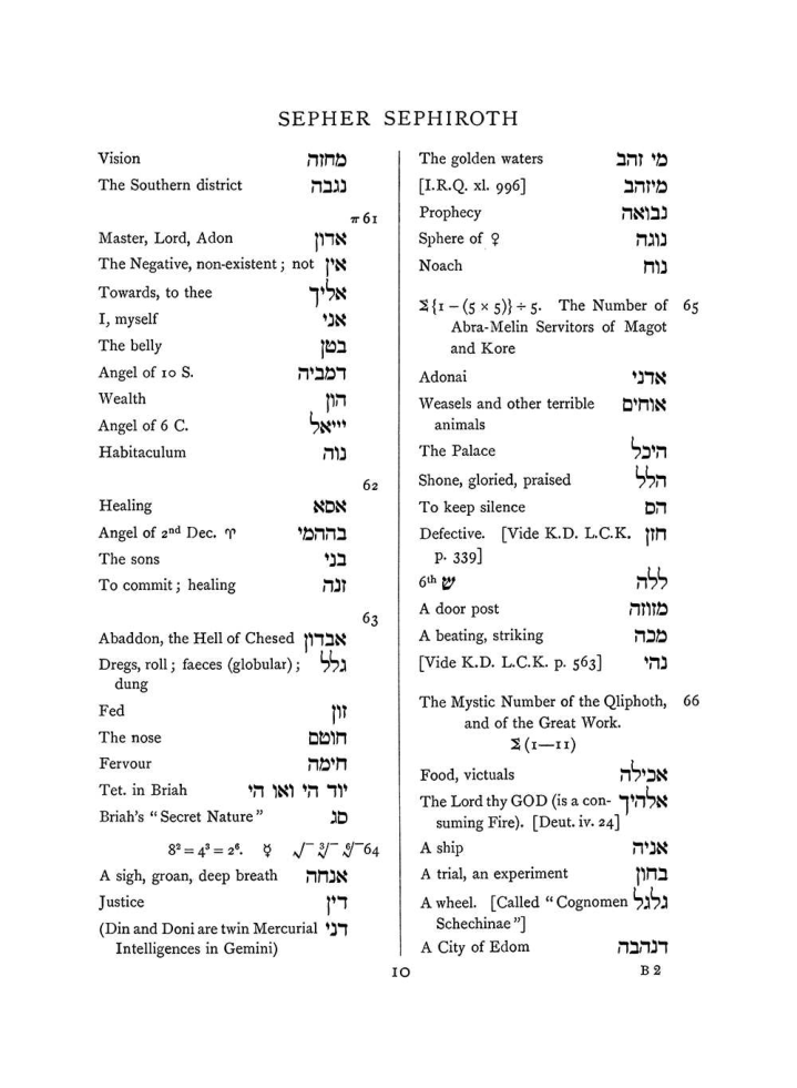 Original scan of The Equinox (Volume I, Number VIII), PDF page 326