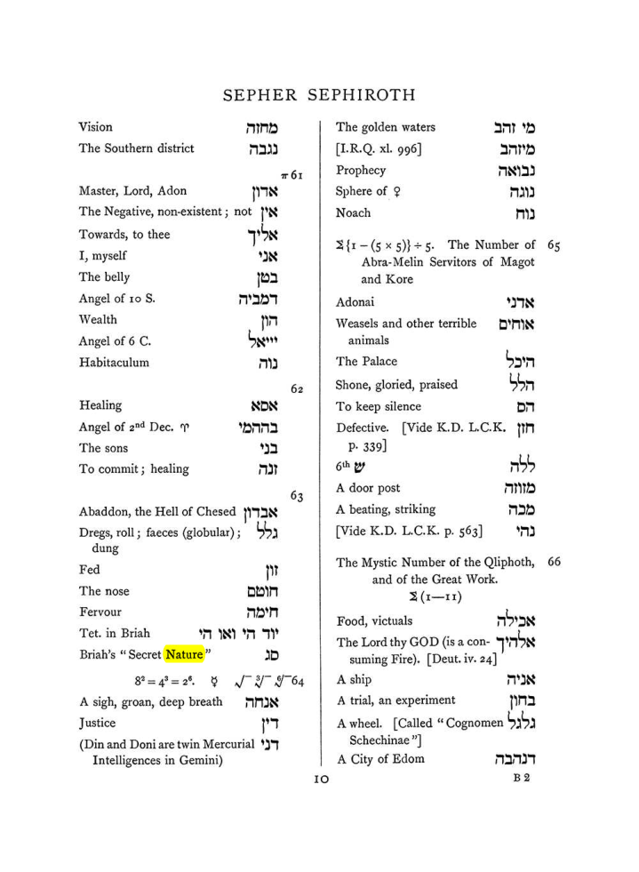 Original scan of The Equinox (Volume I, Number VIII), PDF page 326